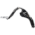 Front, Passenger Side Fender Liner