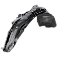 Front, Passenger Side Fender Liner