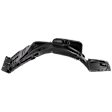  Front, Driver Side Fender Liner, Except Evolution Model