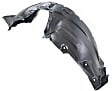 Front, Passenger Side Fender Liner, Mazdaspeed Model, 4 Cyl., 2.3L Engine