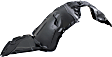 Front, Passenger Side Fender Liner, Mazdaspeed Model, 4 Cyl., 2.3L Engine