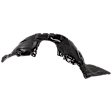 Front, Driver Side Fender Liner, Mazdaspeed Model, 4 Cyl., 2.3L Engine