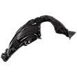 Front, Driver Side Fender Liner, Mazdaspeed Model, 4 Cyl., 2.3L Engine