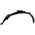 Front, Driver Side Fender Liner