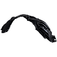 Front, Driver Side Fender Liner