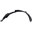 Front, Driver Side Fender Liner