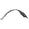  Front, Passenger Side Fender Liner, Inner Panel