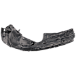 Front, Passenger Side Fender Liner, Inner Panel
