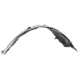  Front, Passenger Side Fender Liner, Inner Panel