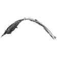  Front, Driver Side Fender Liner, Inner Panel