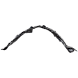  Front, Driver Side Fender Liner, Inner Panel