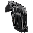  Front, Driver Side Fender Liner, 2.5 Liter Engine