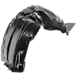  Front, Driver Side Fender Liner, 2.5 Liter Engine