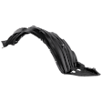 Front, Passenger Side, Front Section Fender Liner