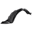 2014 Mazda 3 - Front, Driver Side, Front Section Fender Liner