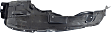 Front, Driver Side Fender Liner