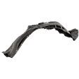  Front, Passenger Side Fender Liner, Inner Panel