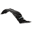  Front, Passenger Side Fender Liner, Inner Panel