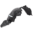 Front, Passenger Side Fender Liner, Inner Panel, CAPA CERTIFIED