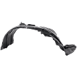 Front, Passenger Side Fender Liner, Inner Panel, CAPA CERTIFIED