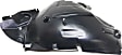 Front, Driver Side, Front Section Fender Liner, Sedan/Wagon