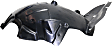 Front, Driver Side, Front Section Fender Liner, Sedan/Wagon