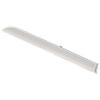 Front, Driver Side Fender Molding, Chrome