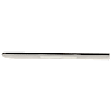 Fender Molding - Chrome, Direct Fit