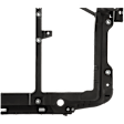 2014-2017 Mazda 6 - Radiator Support Assembly, Without Smart City Brake System, With Radar Cruise Control