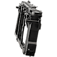 2014-2017 Mazda 6 - Radiator Support Assembly, Without Smart City Brake System, With Radar Cruise Control