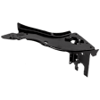 Passenger Side, Upper, Outer Radiator Support Upper Tie Bar