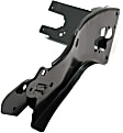 Driver Side, Upper, Outer Radiator Support Upper Tie Bar