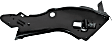 Driver Side, Upper, Outer Radiator Support Upper Tie Bar
