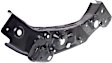 Radiator Support Passenger Side, Upper Tie Bar