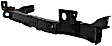 Radiator Support Lower Crossmember, Lower Tie Bar, Non-Turbocharged