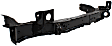 Radiator Support Lower Crossmember, Lower Tie Bar, Non-Turbocharged