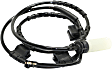 Rear Brake Pad Sensor, 4 Cyl., 1.6L Engine