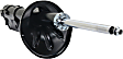Front, Driver Side Bare Strut, 6 Cyl., 3.8L Engine