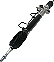 Steering Rack, Hydraulic, For Vehicles with Hydraulic Power Steering