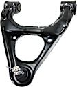 Front, Passenger Side, Upper Control Arm, With Ball Joint Assembly, RWD