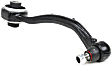 Front, Passenger Side, Lower, Rearward Control Arm, With Ball Joint Assembly, Rear Wheel Drive
