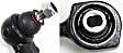 Front, Passenger Side, Lower, Rearward Control Arm, With Ball Joint Assembly, Rear Wheel Drive