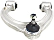 Front, Passenger Side, Upper Control Arm, with Ball Joint Assembly