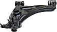 Front, Driver Side, Lower Control Arm