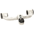 Front, Driver Side, Upper Control Arm, with Ball Joint Assembly, Base Model, 4WD