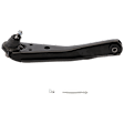 Front, Driver or Passenger Side, Lower Control Arm, with Ball Joint Assembly