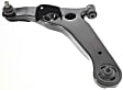 Front, Driver Side, Lower Control Arm, LS Model
