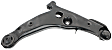 Front, Driver Side, Lower Control Arm, LS Model
