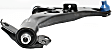 Front, Passenger Side, Lower Control Arm, with Ball Joint Assembly