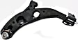 Front, Passenger Side, Lower Control Arm, with Ball Joint Assembly